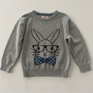 Cat & Jack 4T Toddler Boy Easter Bunny Sweater